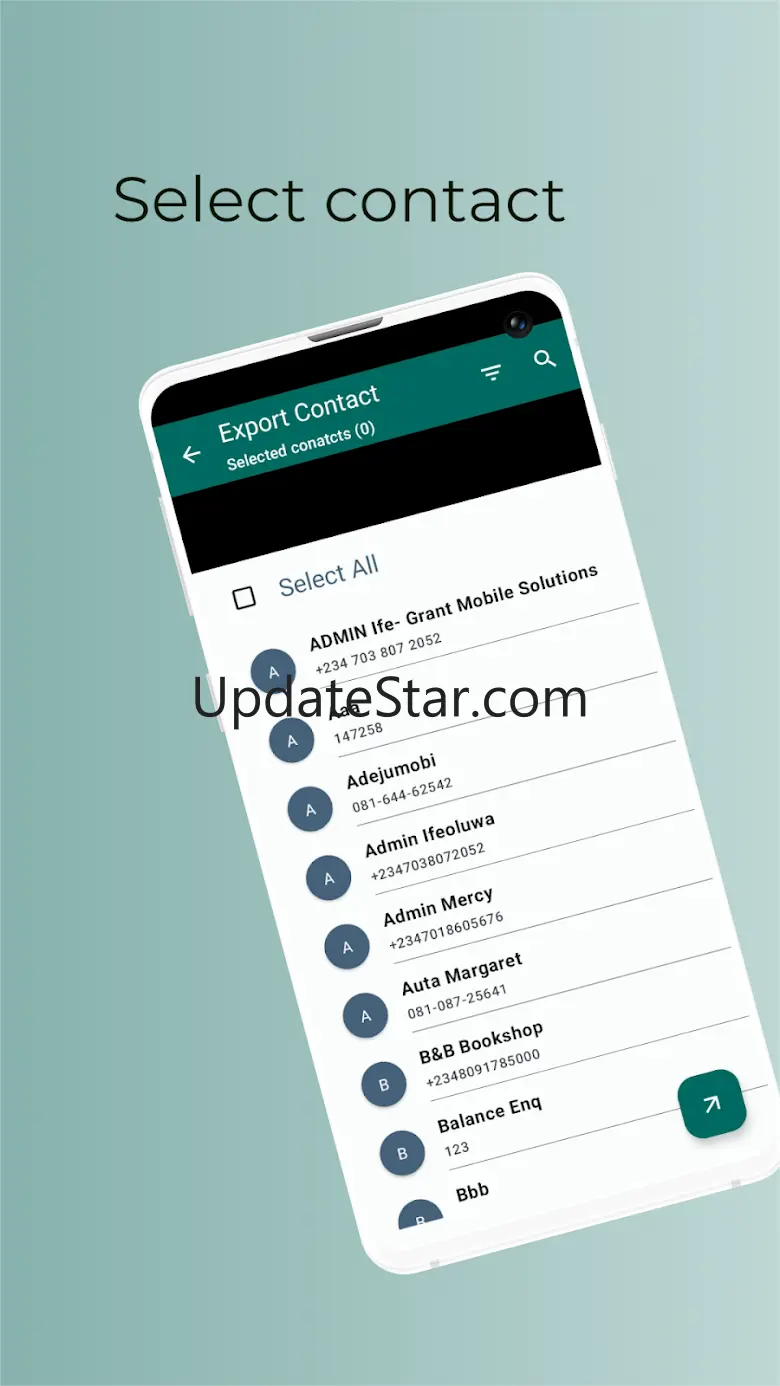 Vcard Import Export 2.2