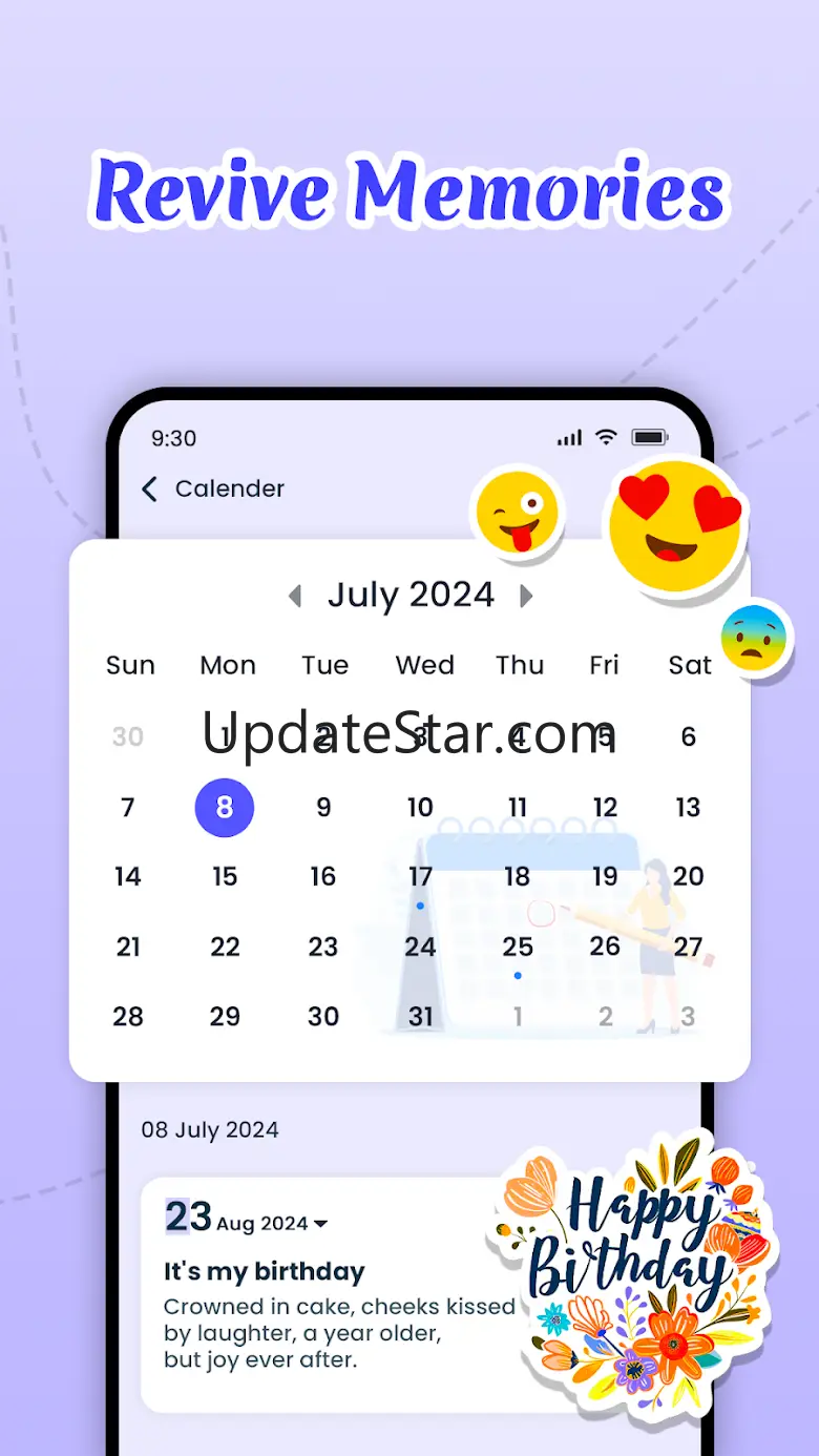My Diary - Daily Journal Diary 1.6