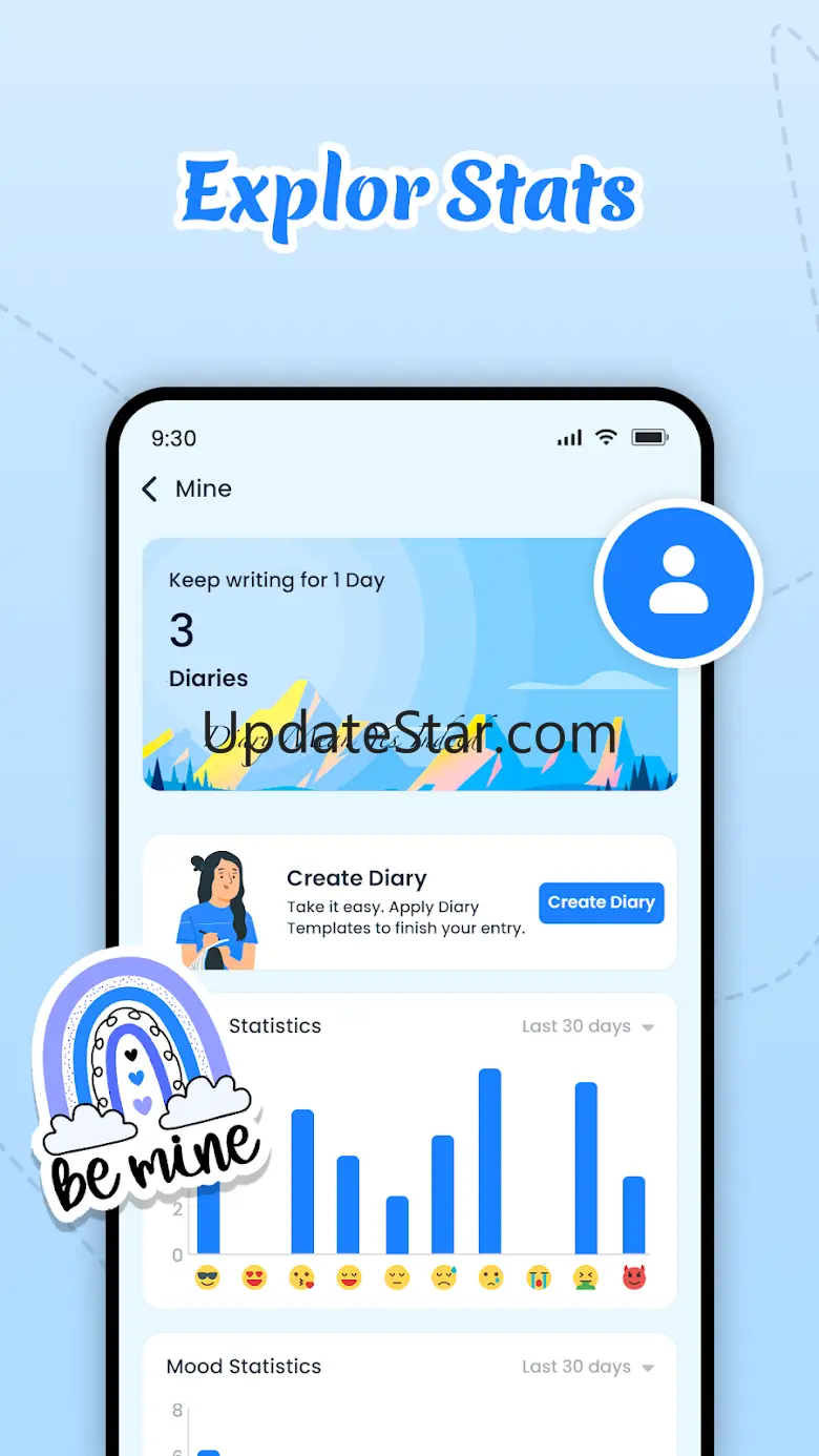 My Diary - Daily Journal Diary 1.6