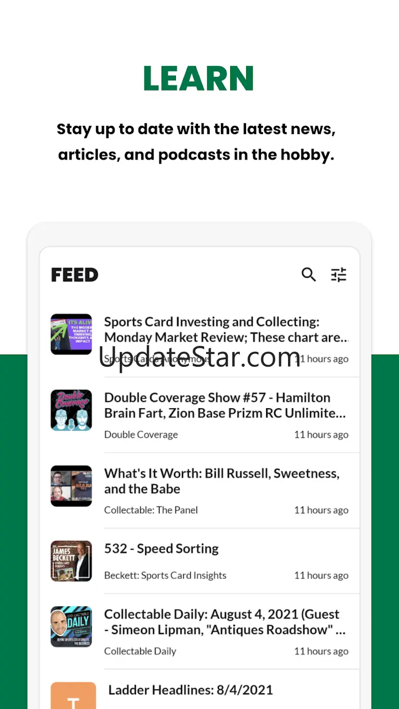 Card Ladder 3.4.1