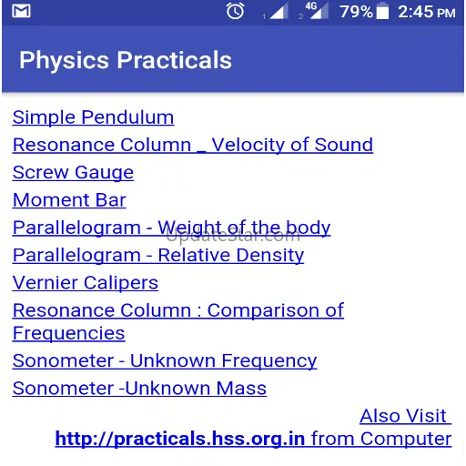 Physics Practical Manual 7.1