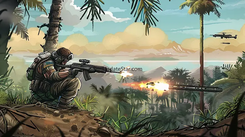 Metal Guns - Super Soldiers 1.0