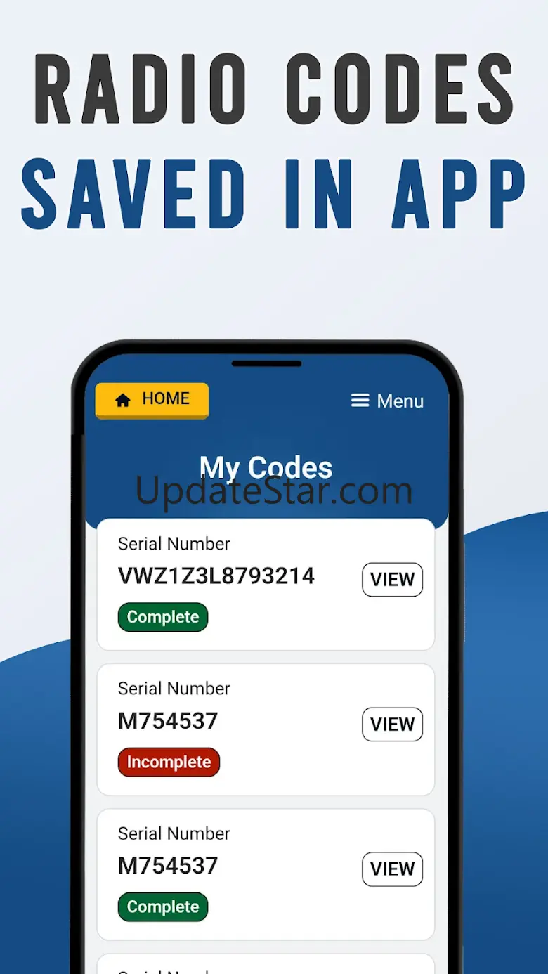 Radio Code Generator Pro 7.0