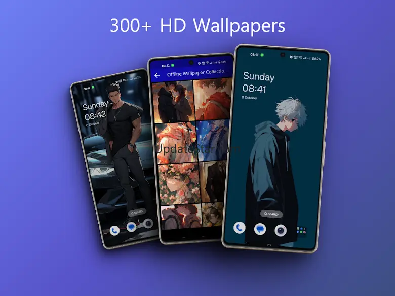 Cool anime boy wallpapers HD 1.0.8