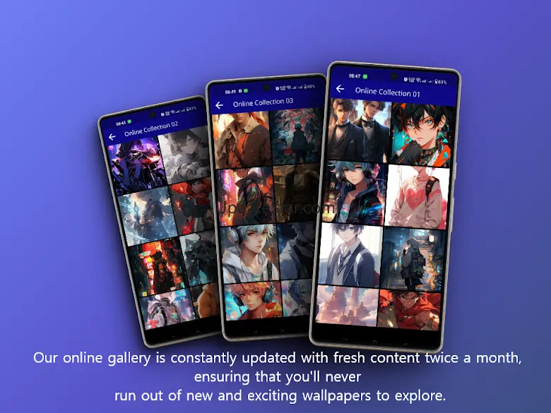 Cool anime boy wallpapers HD 1.0.8