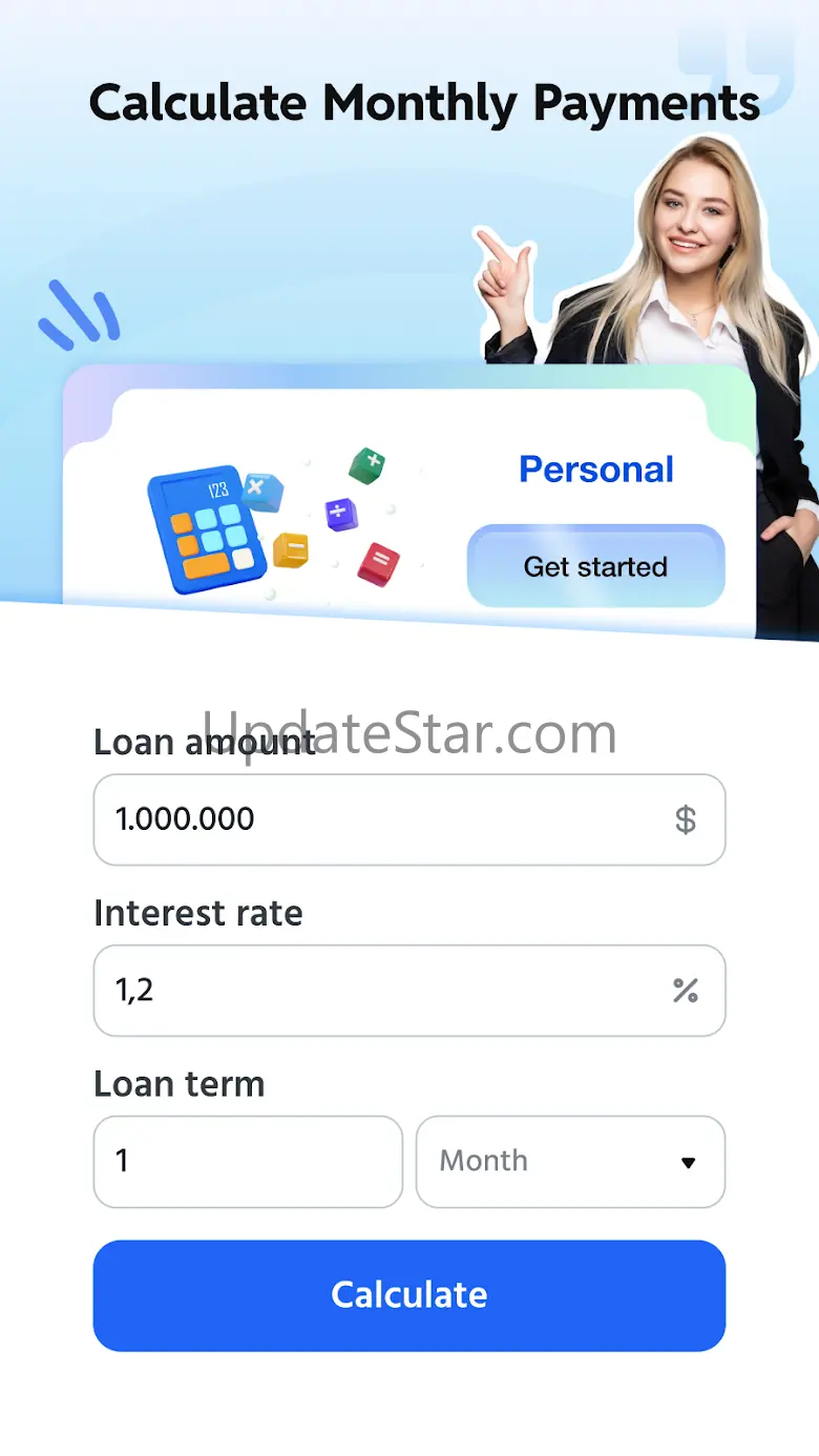Pay Calculator - Monthly EMI
