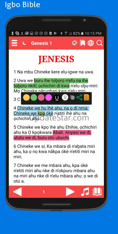 Igbo Bible: English & Audio 1.0.1.26