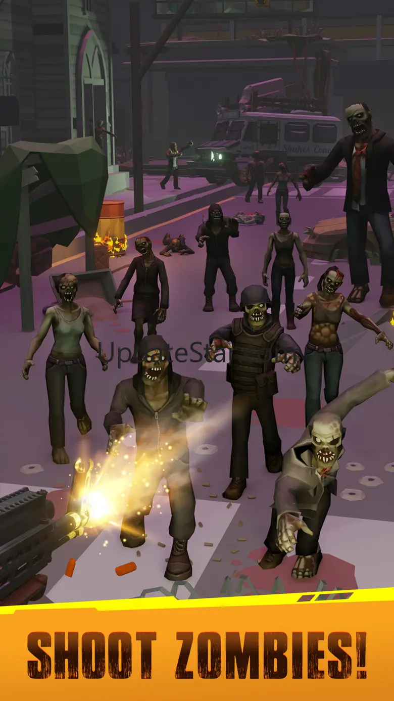 Idle Guns:  Weapons & Zombies 1.0.1