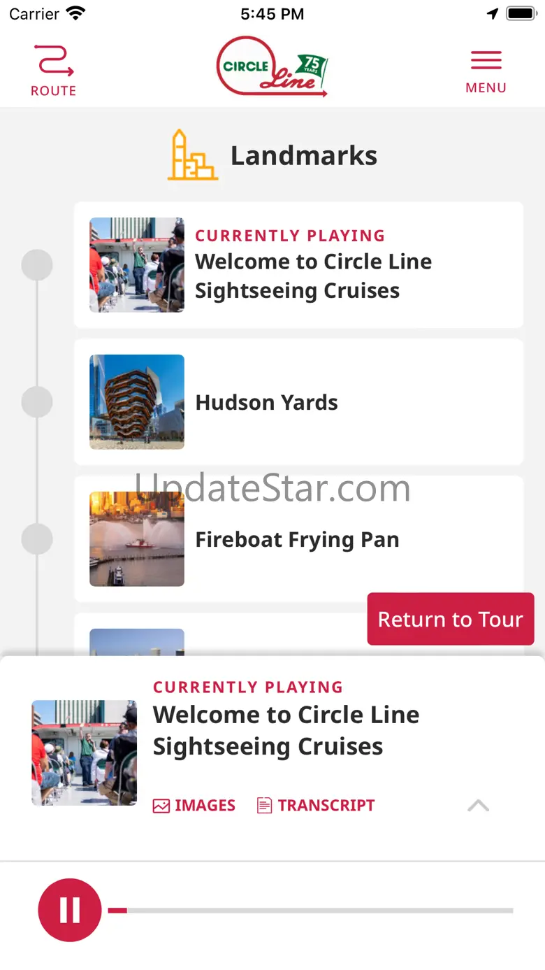 Circle Line Sightseeing 1.6