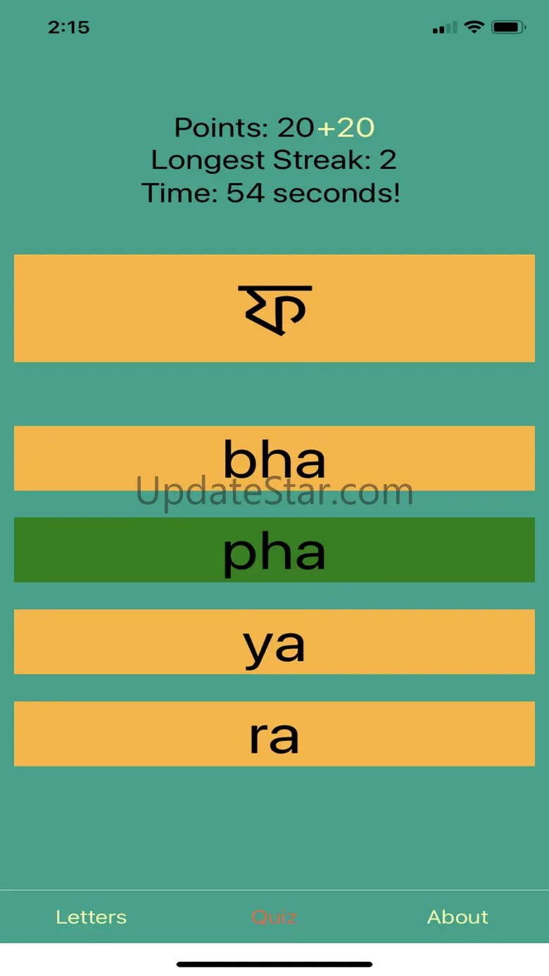 Bengali Alphabet 1.0