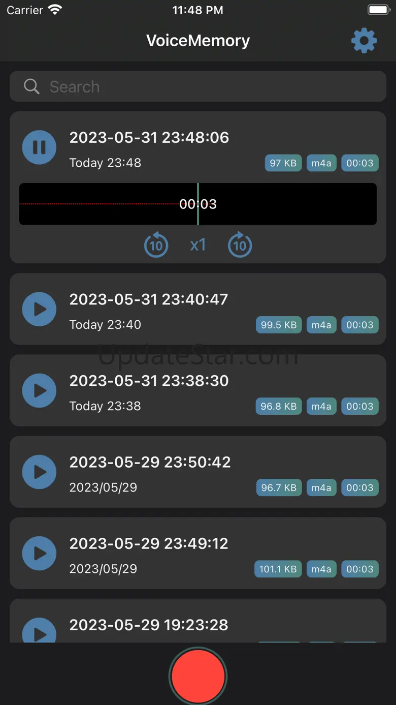 VoiceMemory 2.3.1