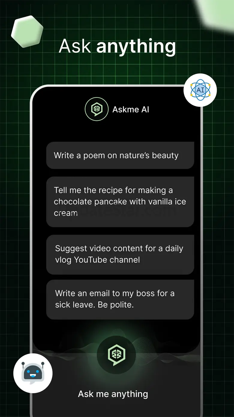AskMe - AI Personal Assistant 3.1.2