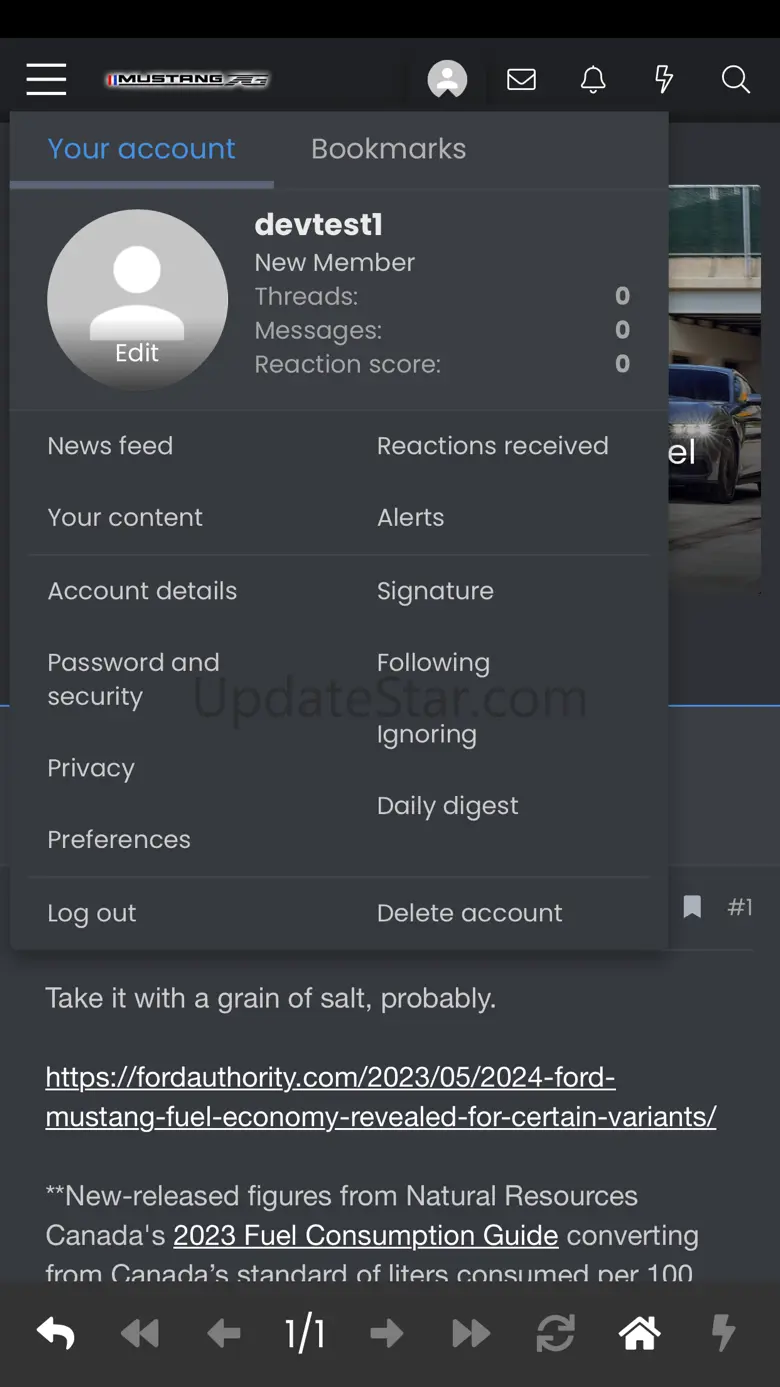M7G Forum 1.0.1