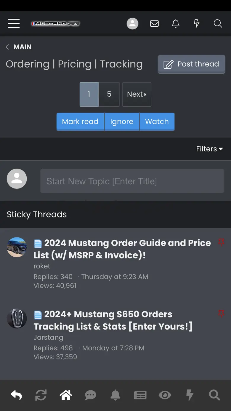 M7G Forum 1.0.1