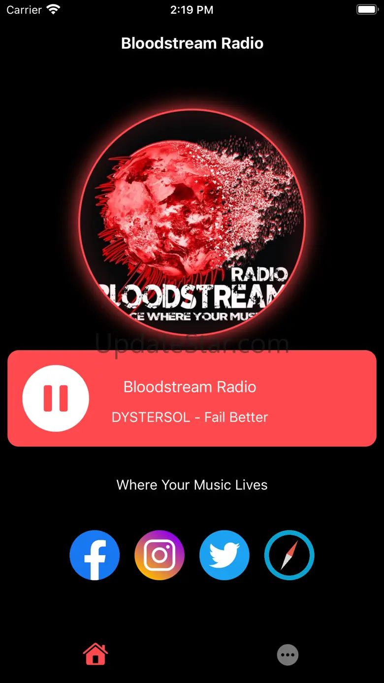 Bloodstream Radio 1.0.1