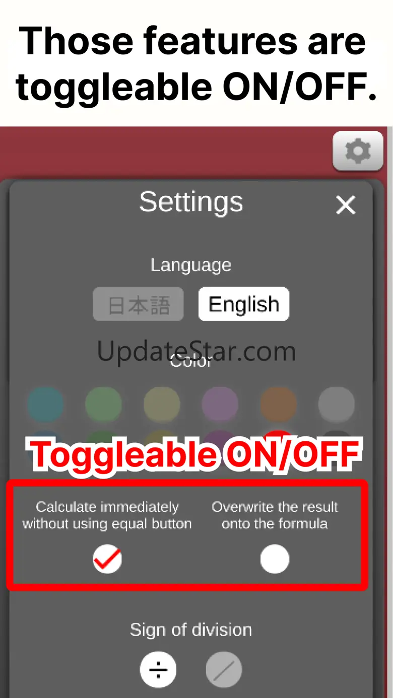 FriendlyCalculator 1.0.8