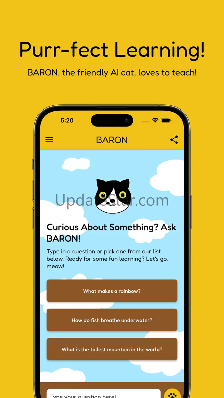 BARON - AI chat app for kids 1.1.7
