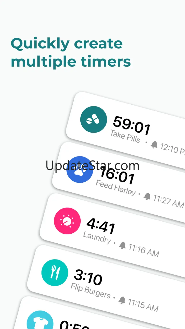 TimerPal - Multiple Timers 1.1.1