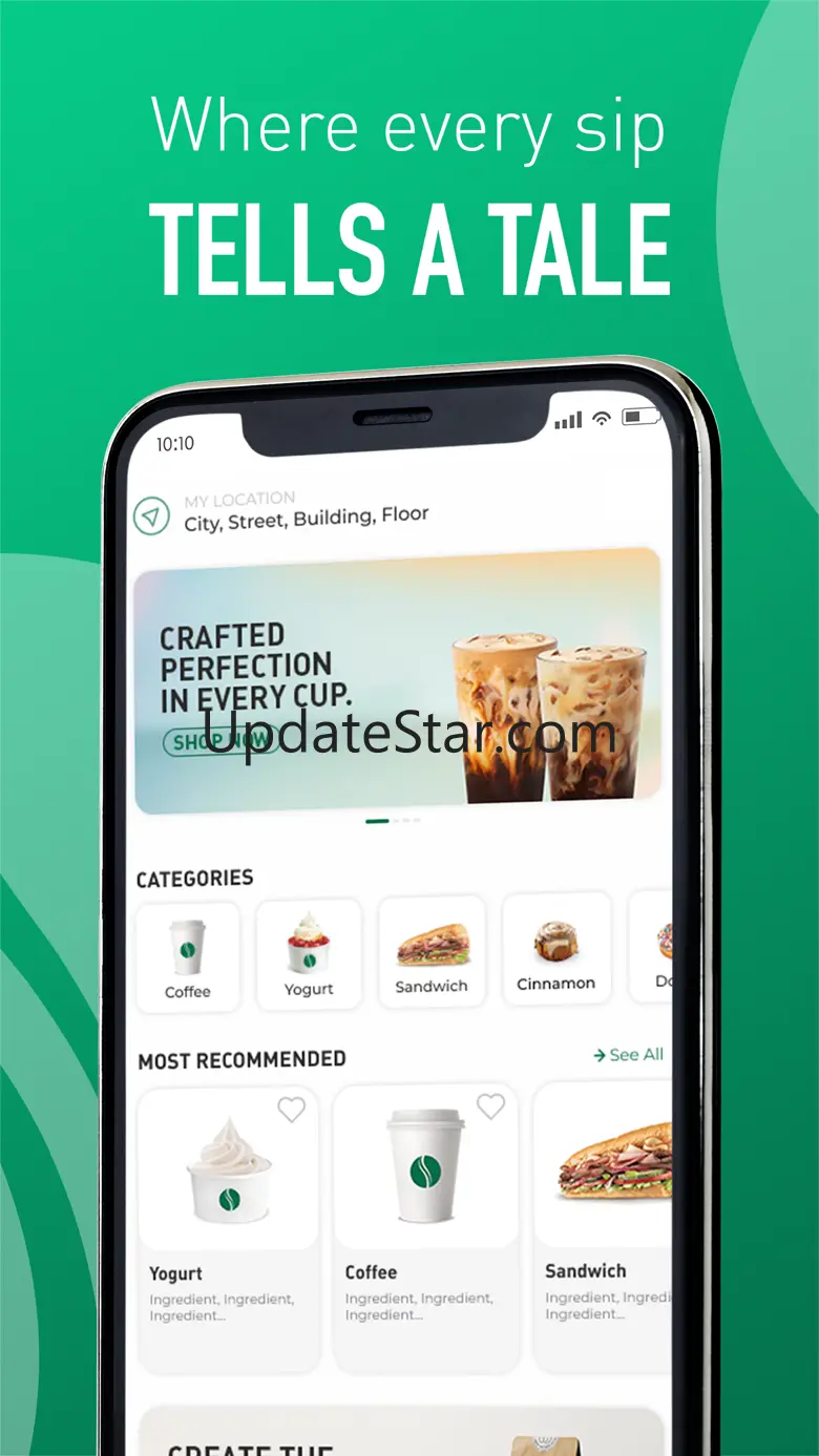 Stories Coffee Shop 1.3.0