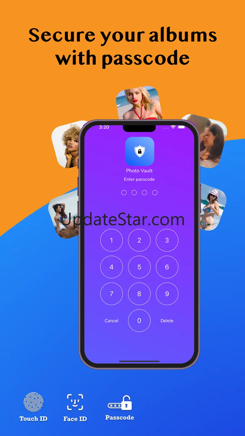 Safe Vault: Secret Folder lock 2.2