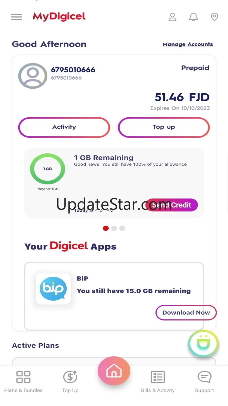 Digicel Pacific 1.0.21