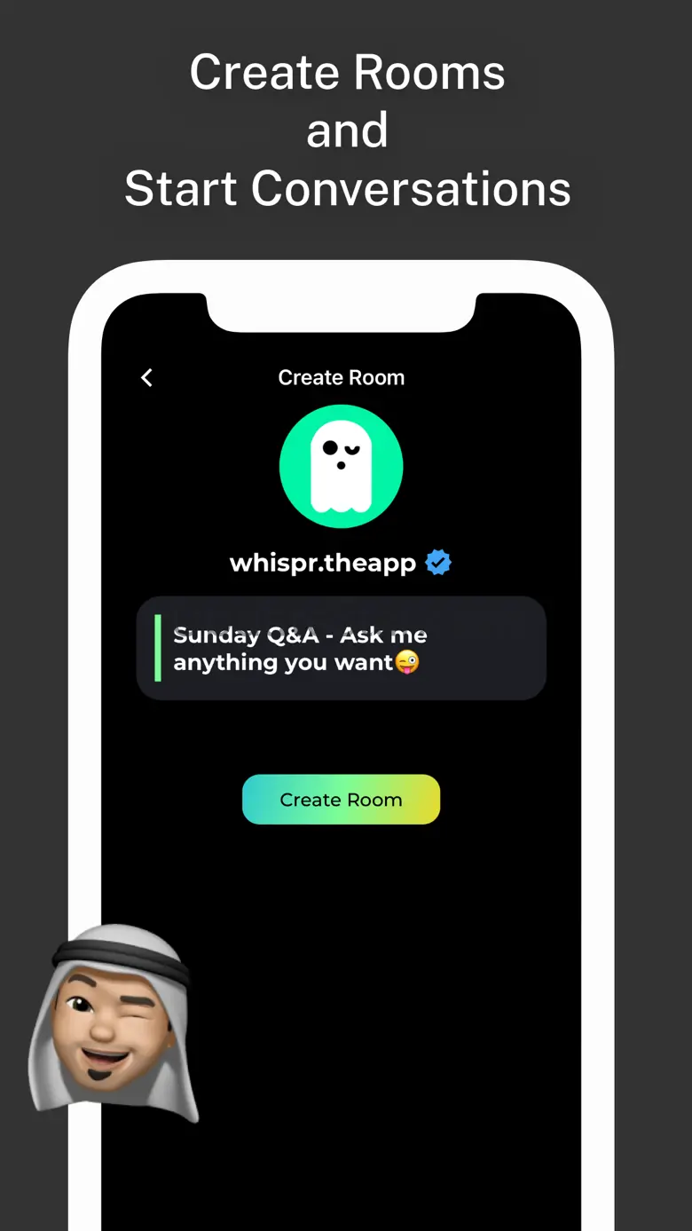 Whispr - Video Calls and Q&A 2.0.3