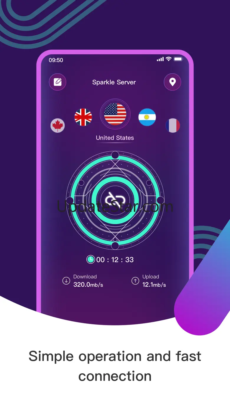 Sparkle Server - Proxy VPN v1.0.5