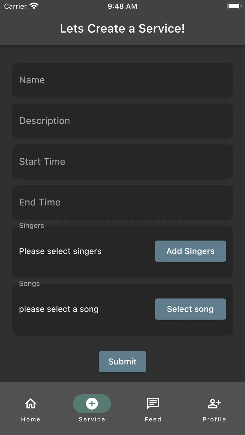 Christian Church Choir App 1.0.13