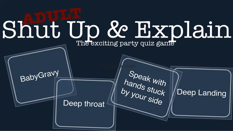Shut Up & Explain 12