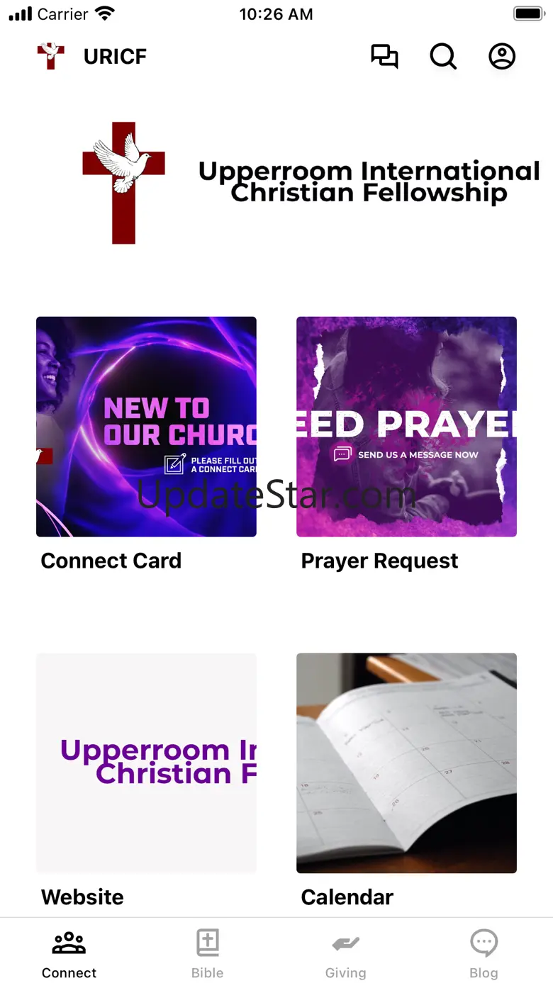 Upperroom Int Christian fellow 6.2.2