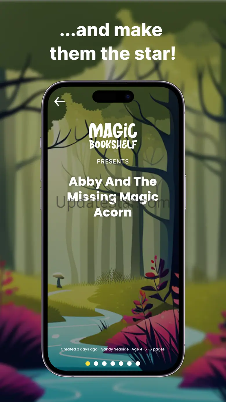 Magic Bookshelf: AI Stories 3.0.4