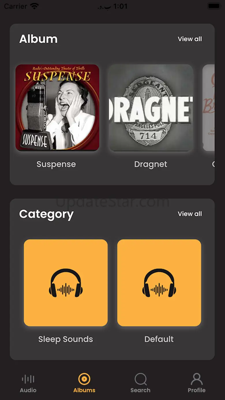 Campfire Classics Radio Stream 1.0.1