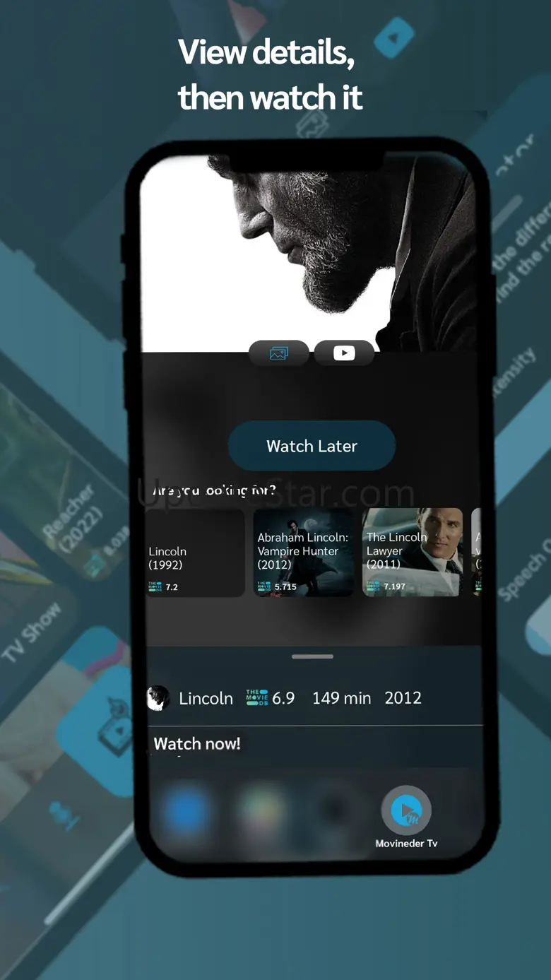 Movineder: Shazam for Movies 2.11.0