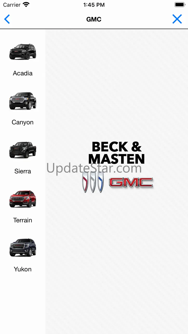 Beck and Mastens Buick GMC 1.0.1