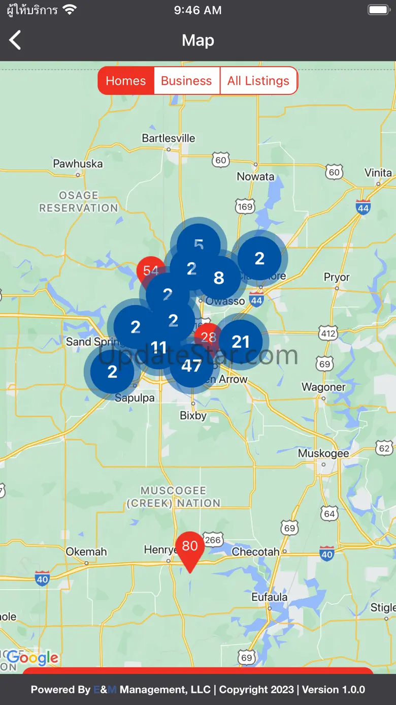 Greater Tulsa Parade of Homes 1.0.2