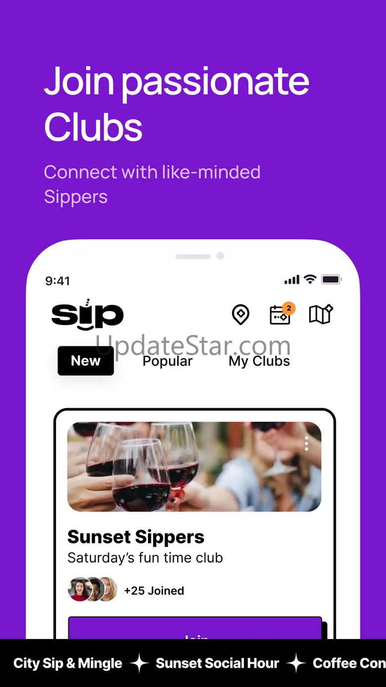 Sip Social 9.0