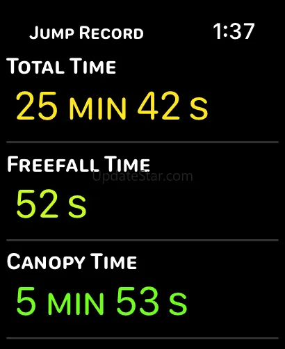 Skydive Tracker 2.2