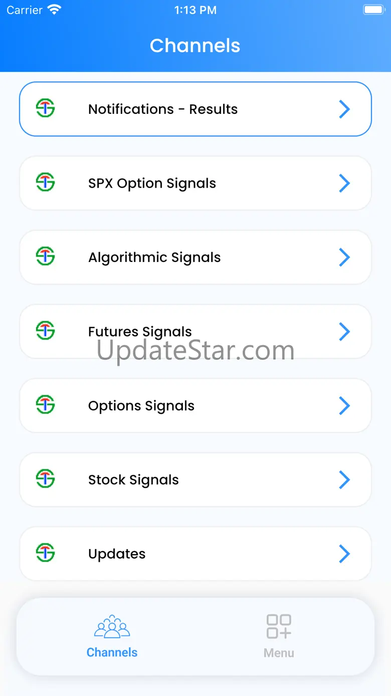 Selective Signals App 1.8.0