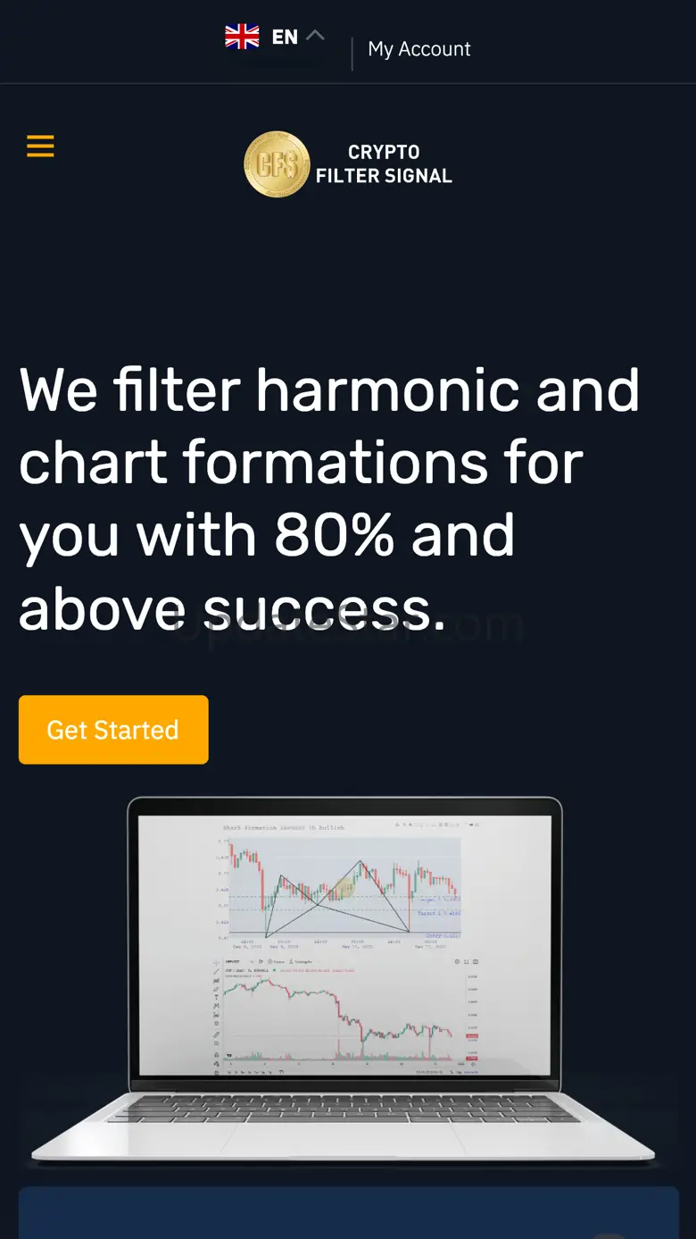 Crypto Filter Signal 1.0