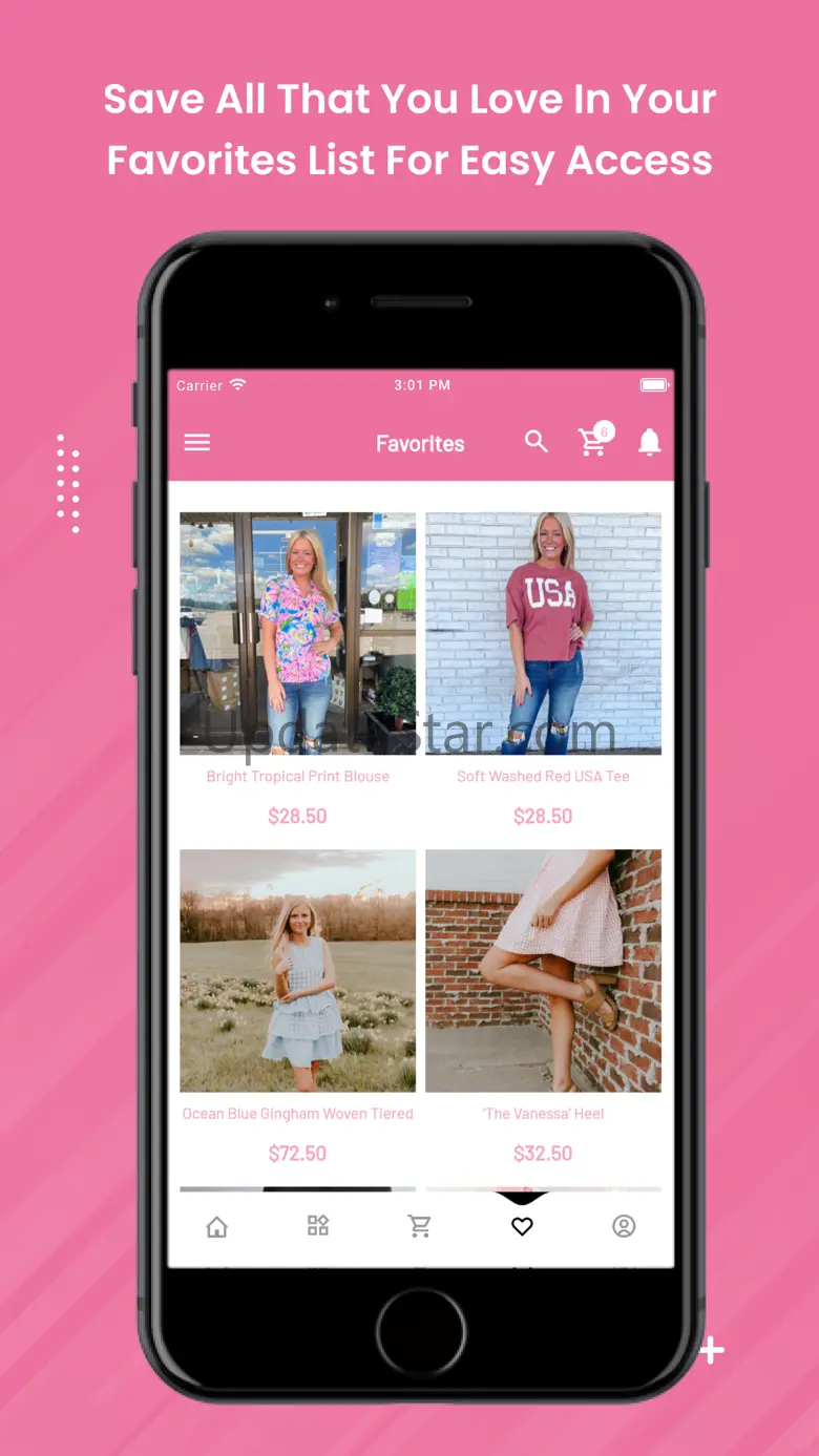 Shop Persimmons Boutique 1.0.1
