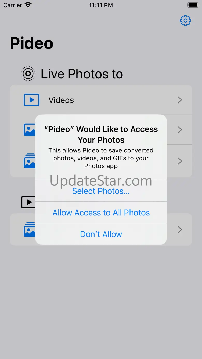 Pideo:Live Photo to Video, GIF 1.0.1