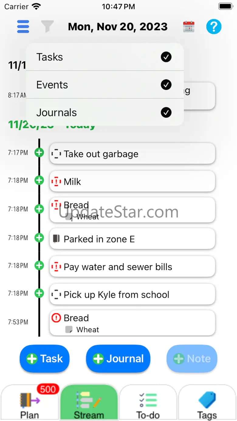 Streamlined: Planner & Journal 1.0.5
