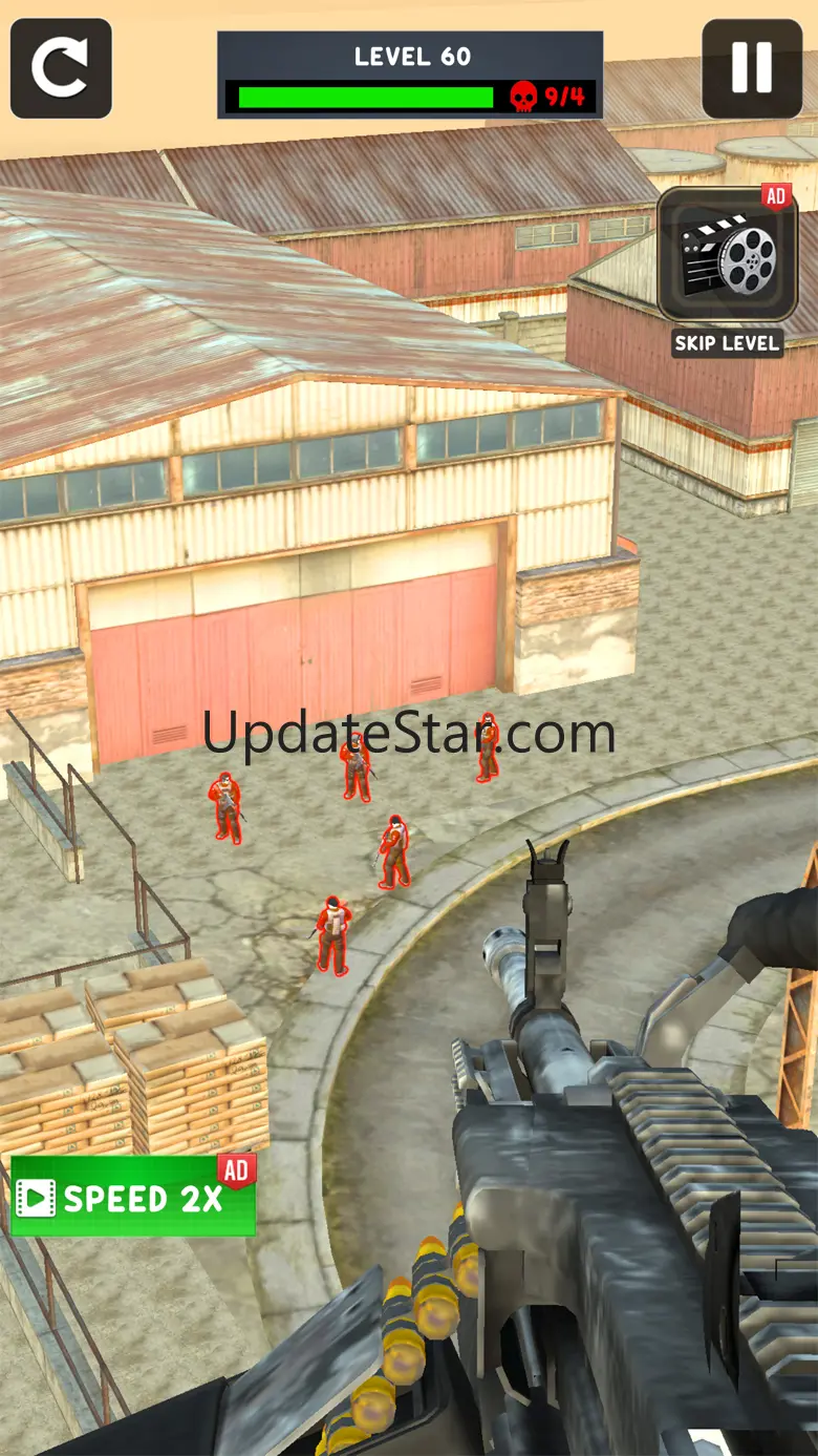 Gunship Strike Helicopter Game