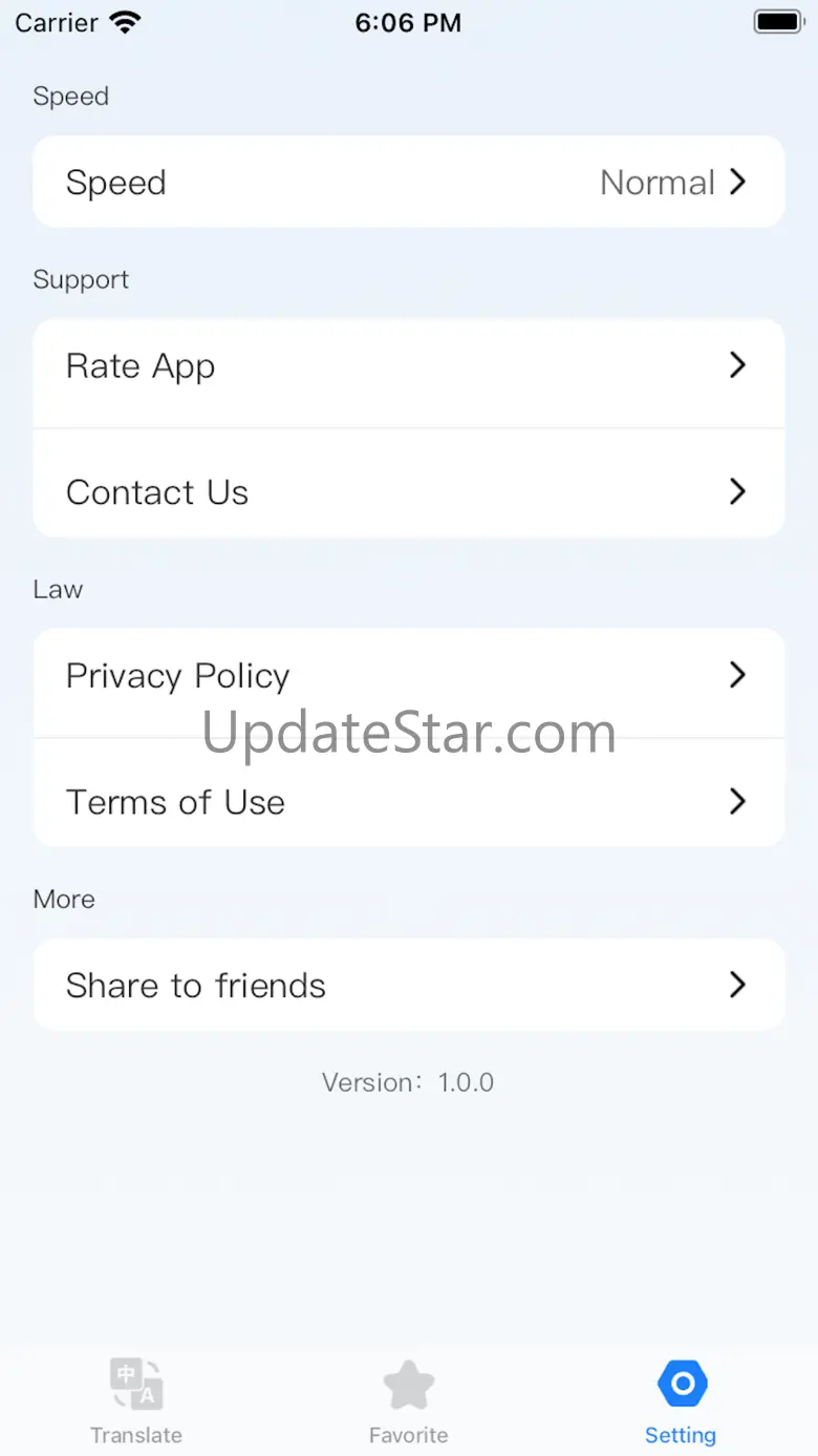 Translate AI - a Translate App 1.1.0