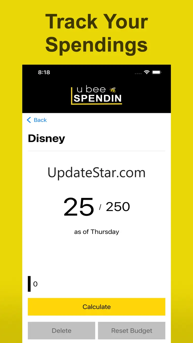 U Bee Spendin 1.2