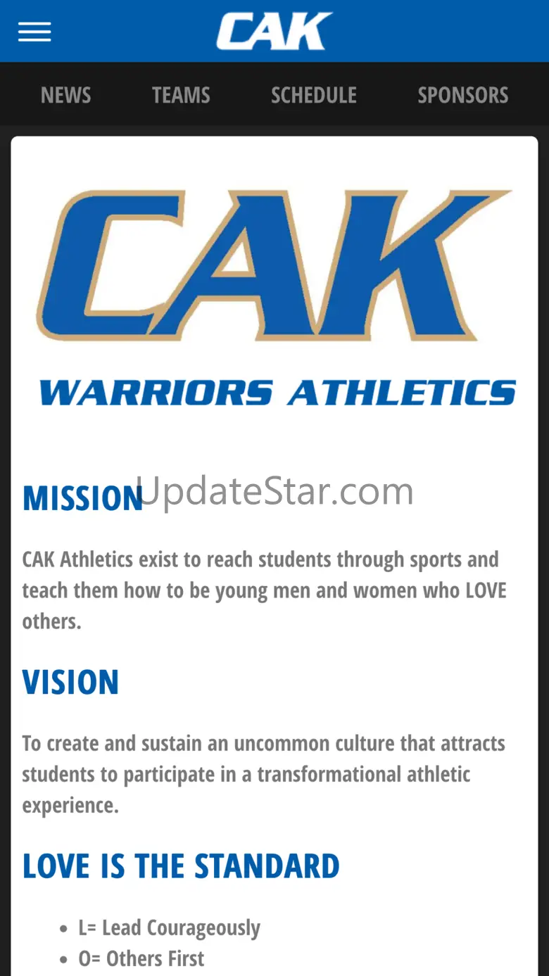 Christian Academy Knoxville 4.1.8