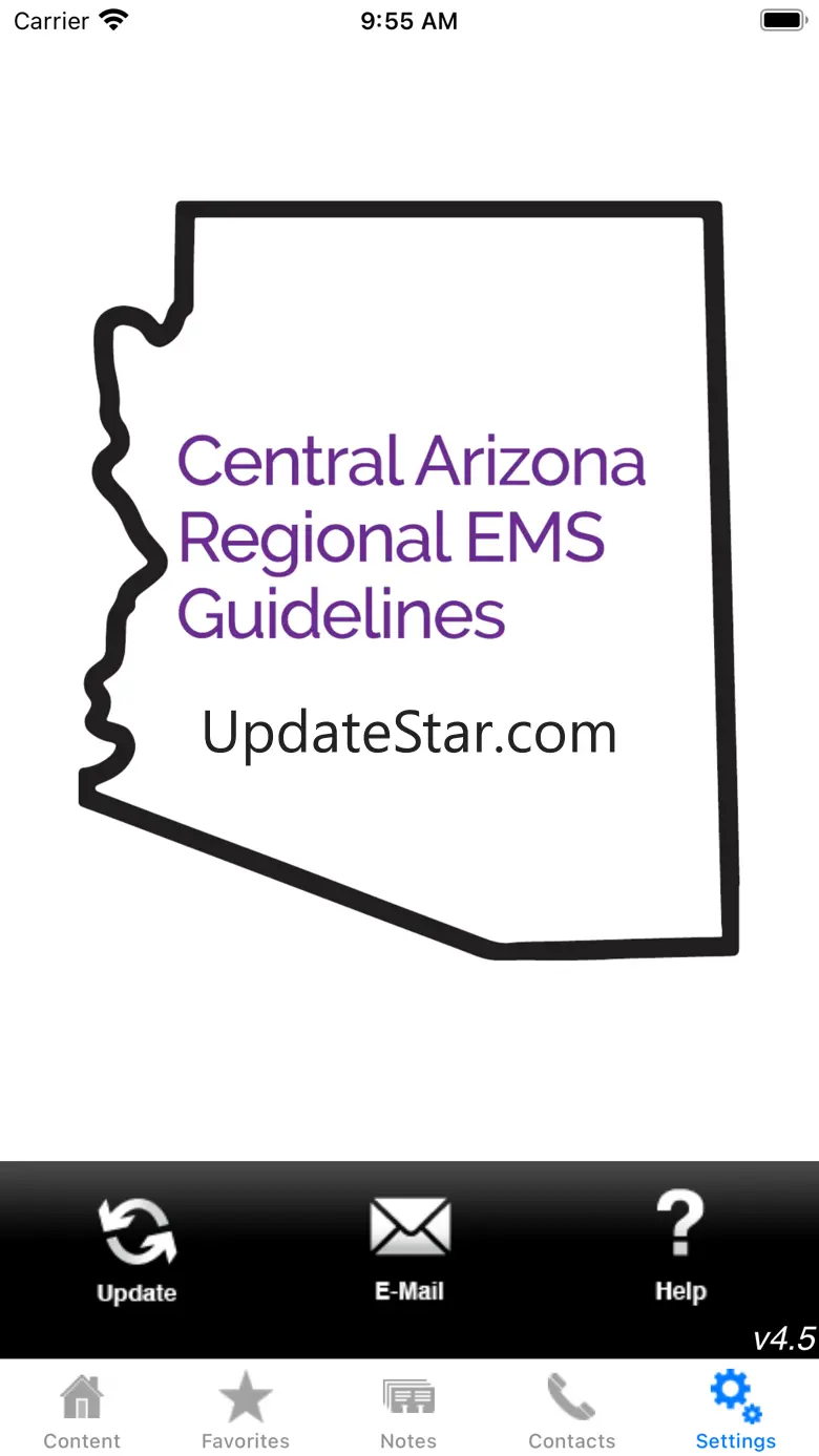 Central Arizona EMS Guidelines 4.5