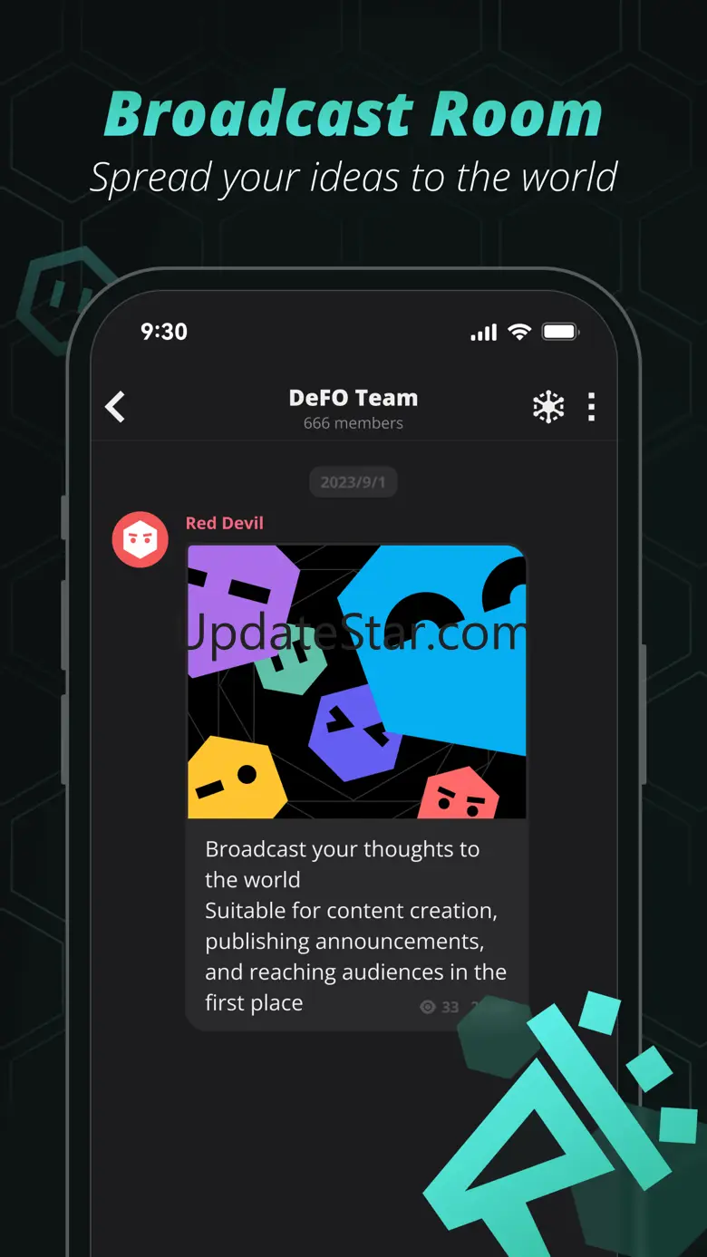 DeFO - Web3 Member Community 0.15.0