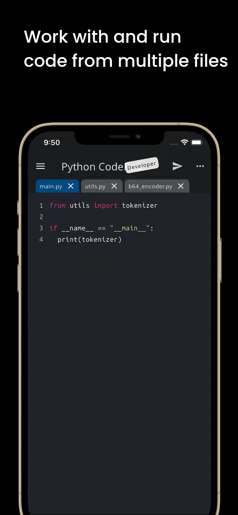Python Coding Editor & IDE Dev 1.12.0