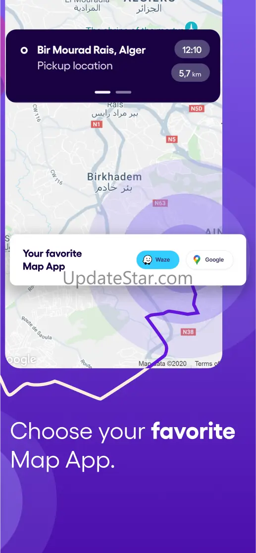Yassir driver: Partner app 2.21.1